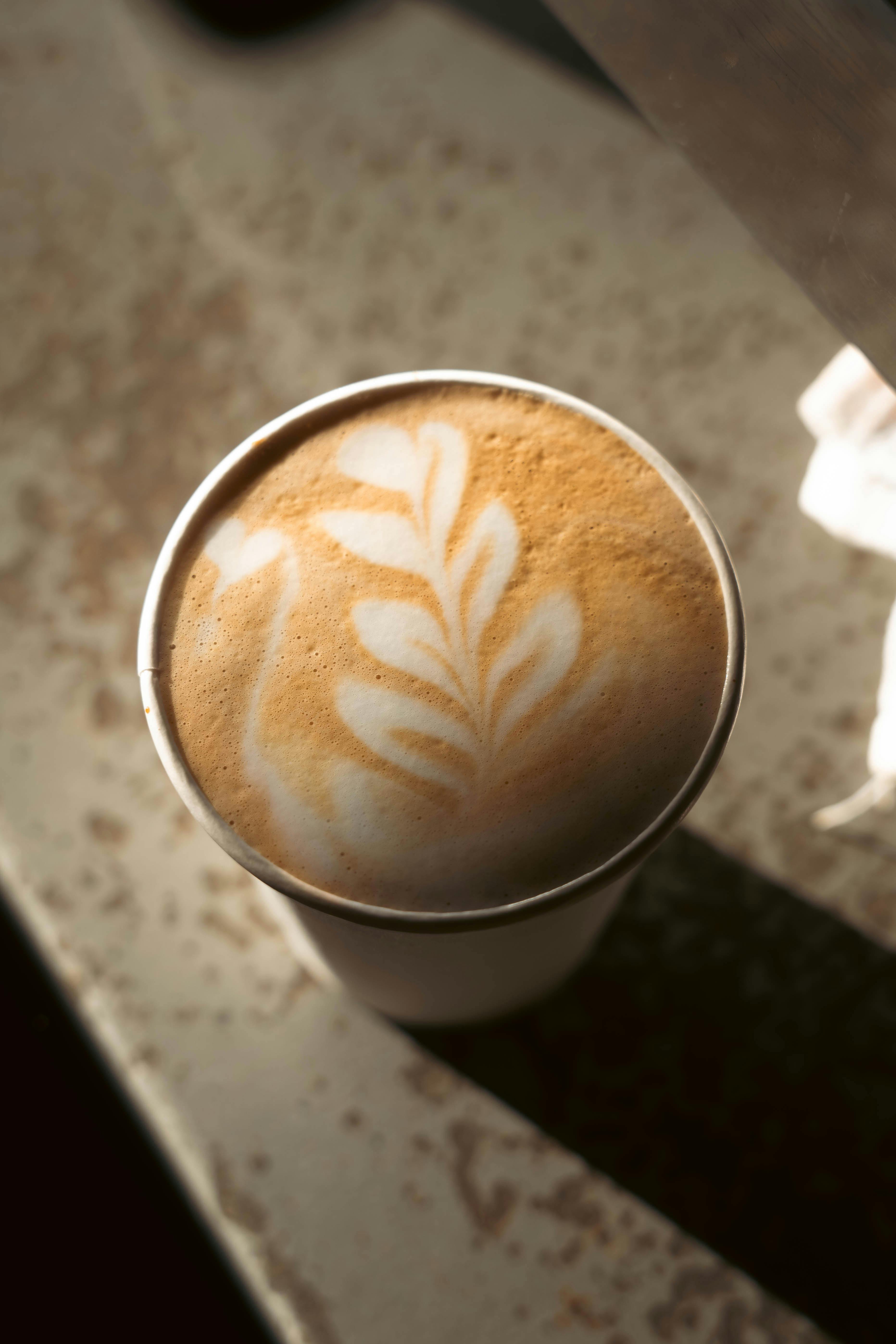 CCL free-photo-of-artistic-latte-with-leaf-design-in-sunlight.jpeg